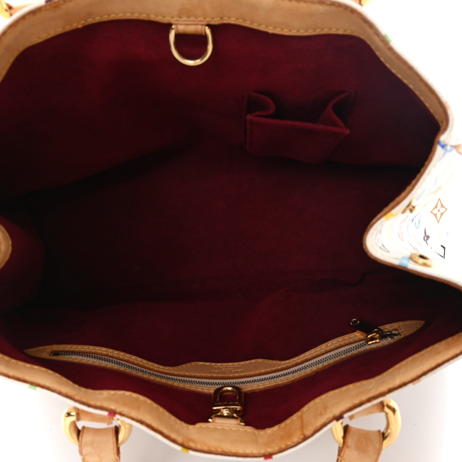 Louis Vuitton Monogram Multicolor Aurelia MM White 5 of 11