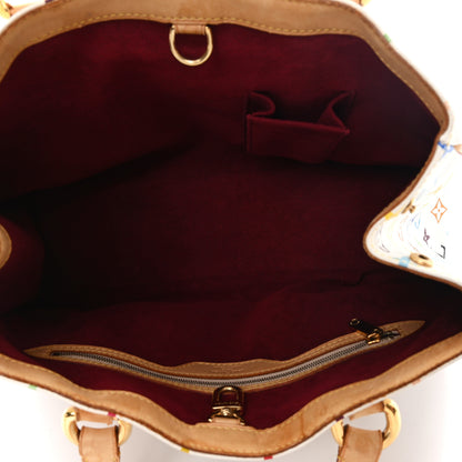 Louis Vuitton Monogram Multicolor Aurelia MM White 5 of 11