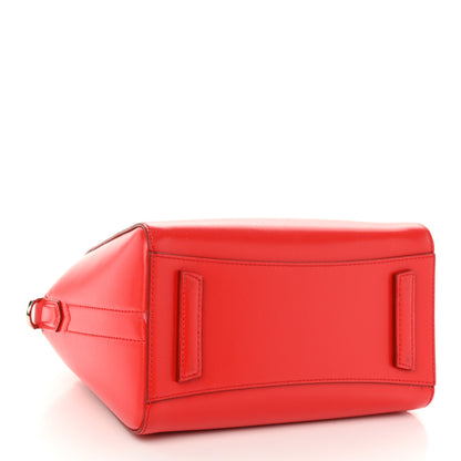 Givenchy Shiny Lord Calfskin Mini Antigona Red 4 of 14