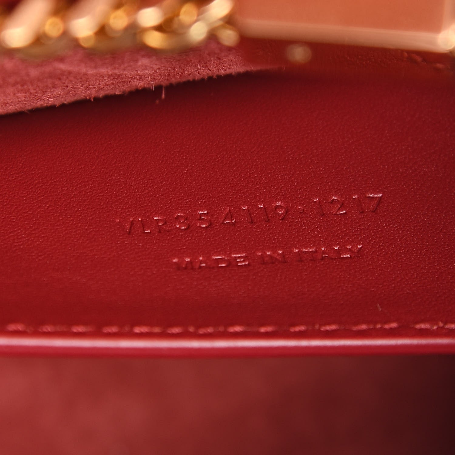 Saint Laurent Smooth Calfskin Medium Classic Monogram Kate Tassel Satchel New Lipstick 7 of 10