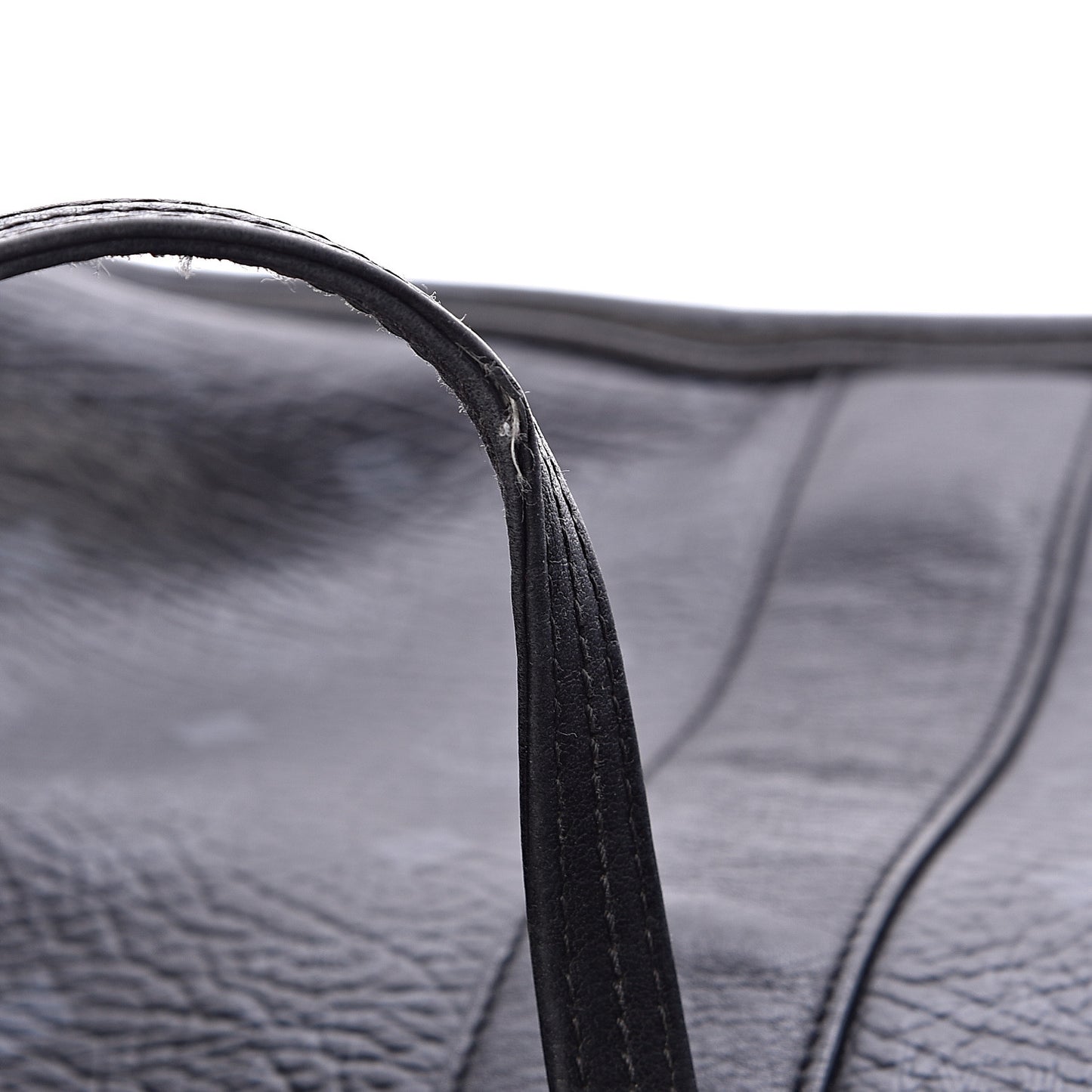 Visetos Large Liz Reversible Shopper Tote Black