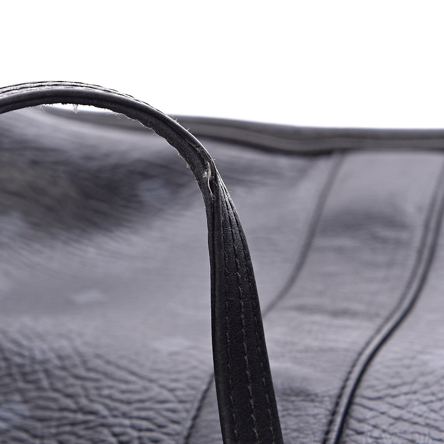 MCM Visetos Large Liz Reversible Shopper Tote Black 12 of 24