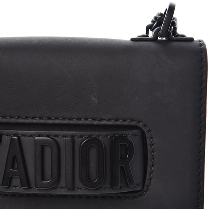 Christian Dior Ultra Matte Calfskin Mini J'Adior Chain Flap Bag Black 9 of 10