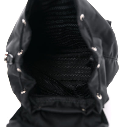 Prada Nylon Vela Mini Crossbody Backpack Black 5 of 8