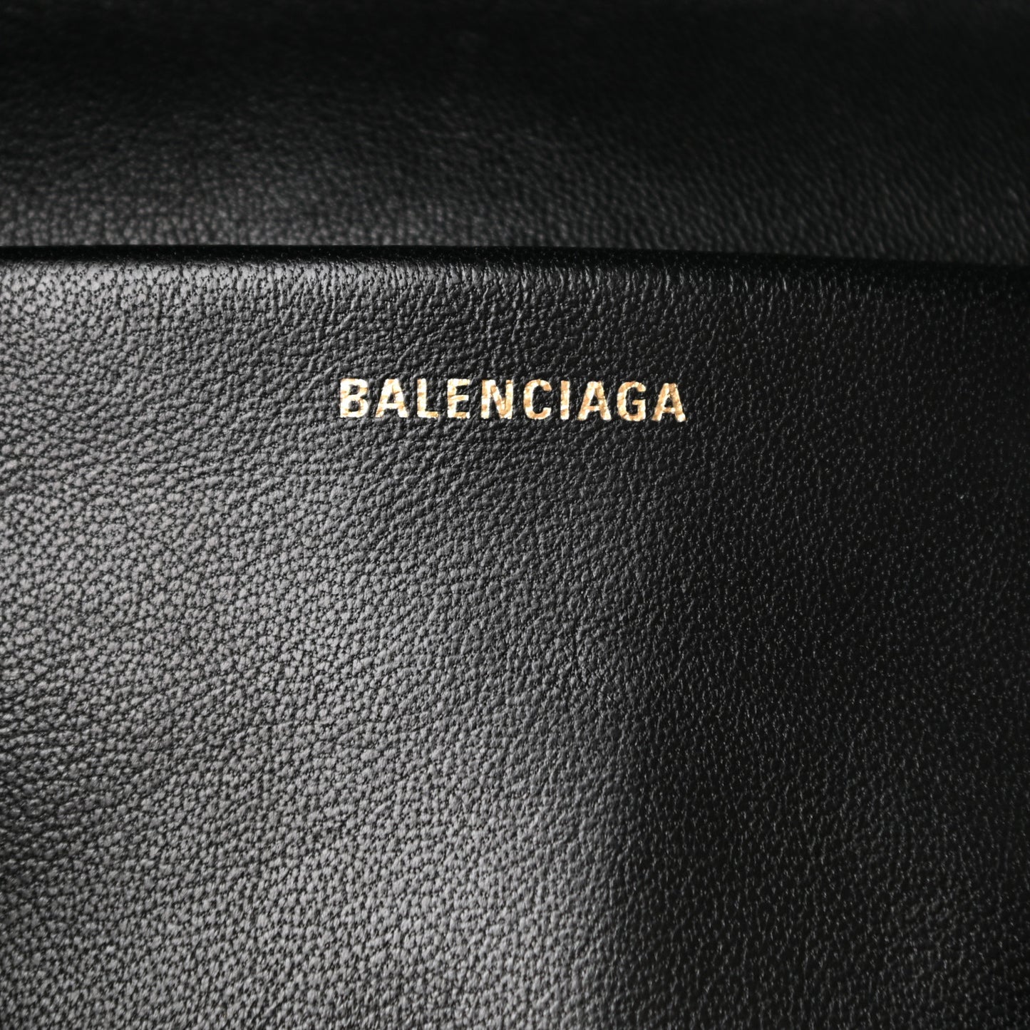 Calfskin Souvenir XS Bike Chain Bag Black