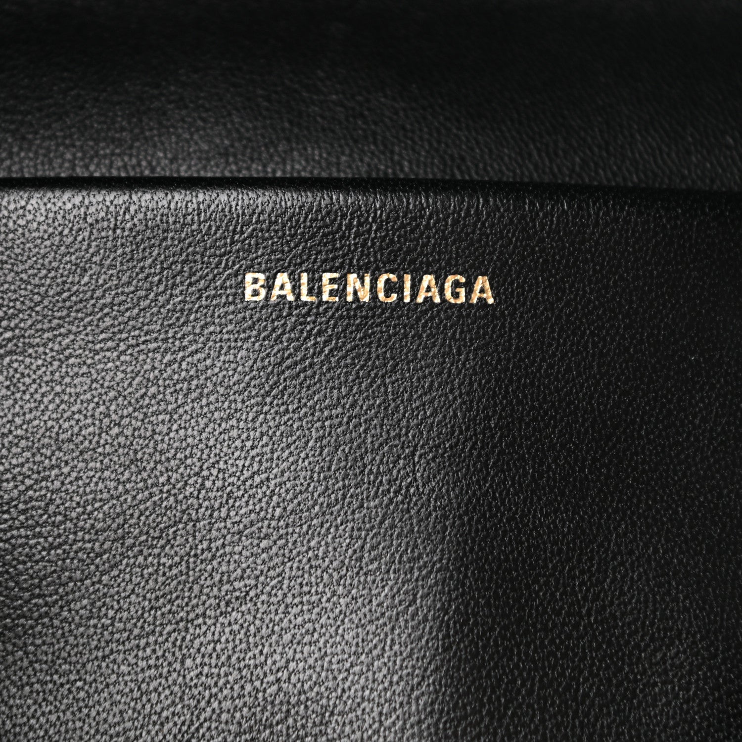 Balenciaga Calfskin Souvenir XS Bike Chain Bag Black 6 of 13