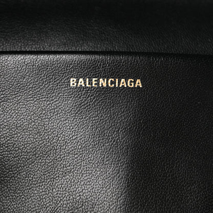 Balenciaga Calfskin Souvenir XS Bike Chain Bag Black 6 of 13