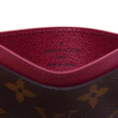 Louis Vuitton Monogram Card Holder Fuchsia 8 of 8