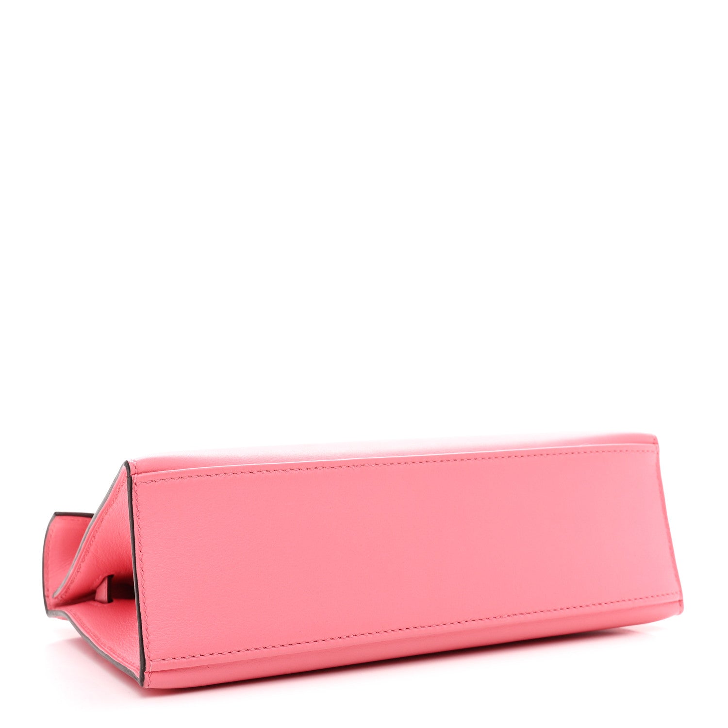 Hermes Swift Kelly Pochette Clutch Rose Ete 4 of 11