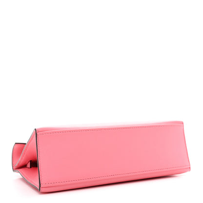 Hermes Swift Kelly Pochette Clutch Rose Ete 4 of 11