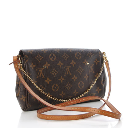 Louis Vuitton Monogram Favorite MM 3 of 9