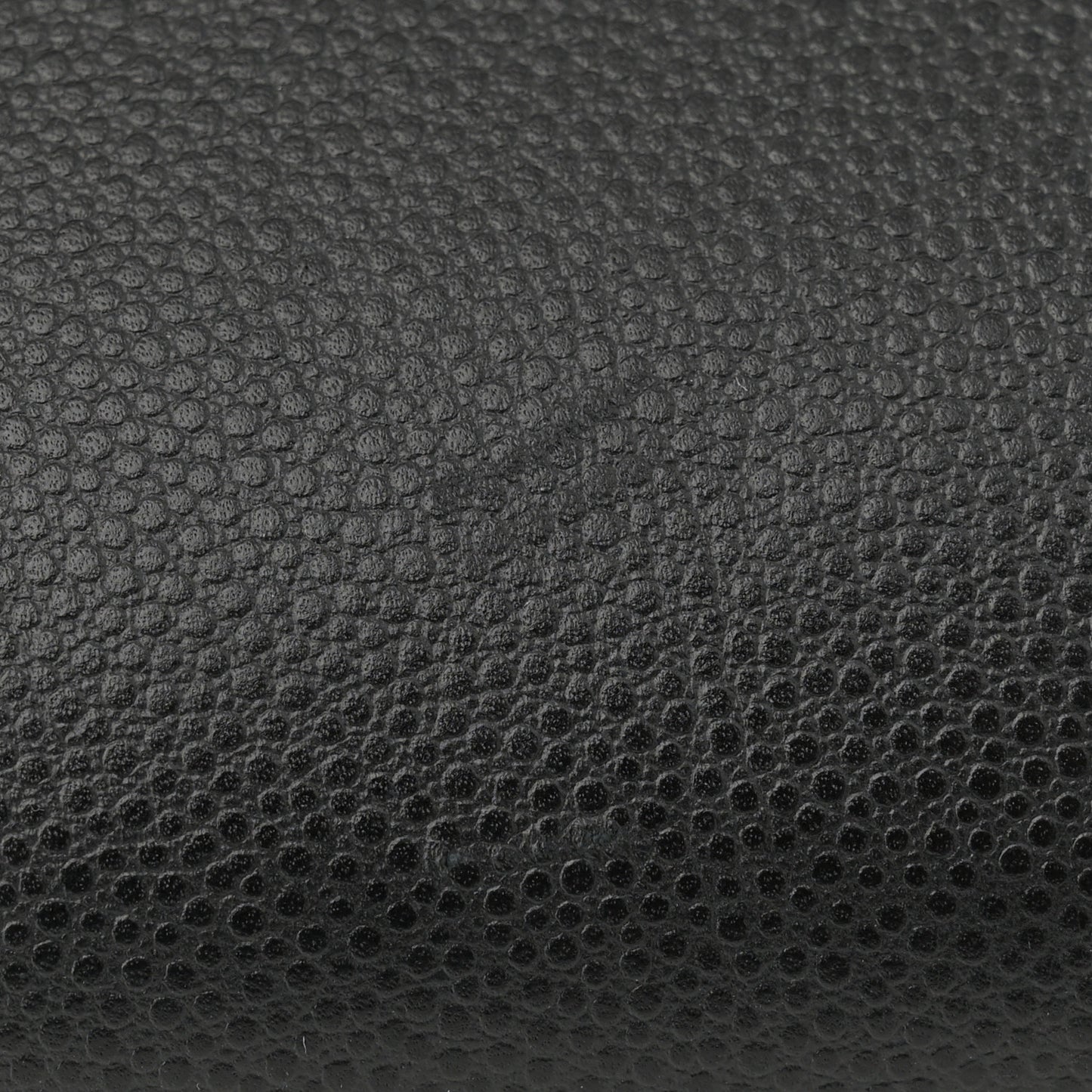 Grained Calfskin Papier Flap Tote Black