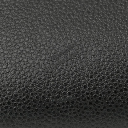 Balenciaga Grained Calfskin Papier Flap Tote Black 13 of 16