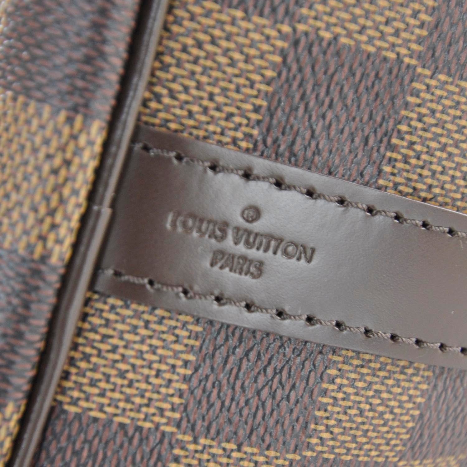 Louis Vuitton Damier Ebene Speedy Bandouliere 30 8 of 9