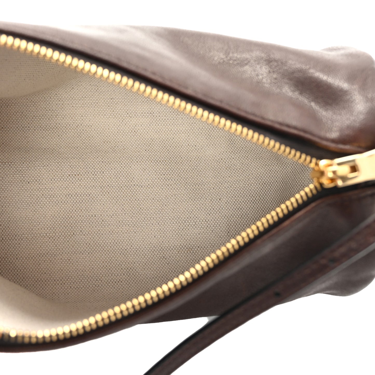 Nappa Aviator Mini Pouch Radica