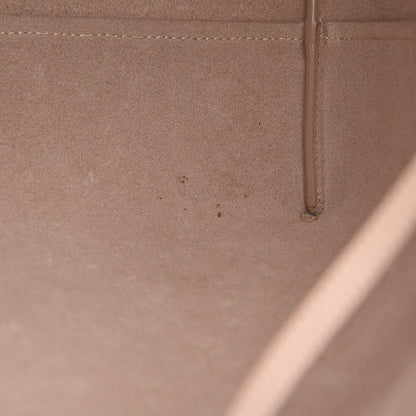 Saint Laurent Calfskin Large Shopping Tote Pale Blush 9 of 13