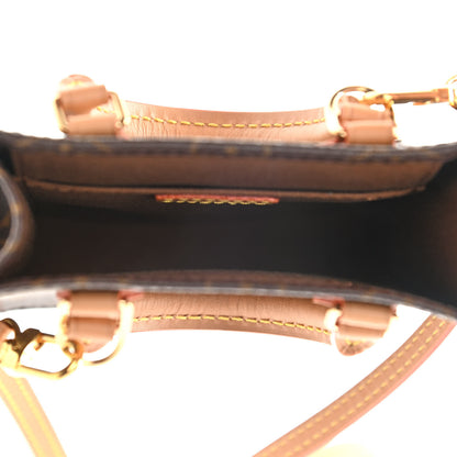 Louis Vuitton Monogram Petit Sac Plat 5 of 11