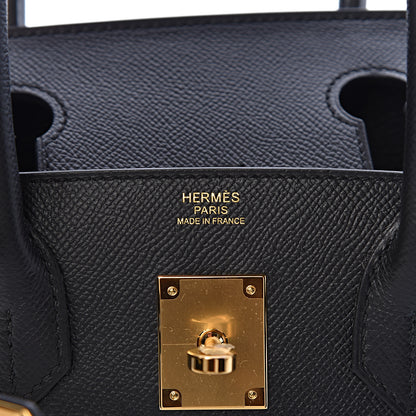 Hermes Epsom Birkin 30 Black 14 of 28