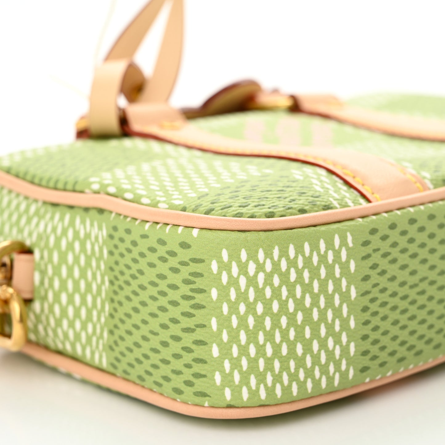 Damier Golf Nano Porte Documents Voyage Green