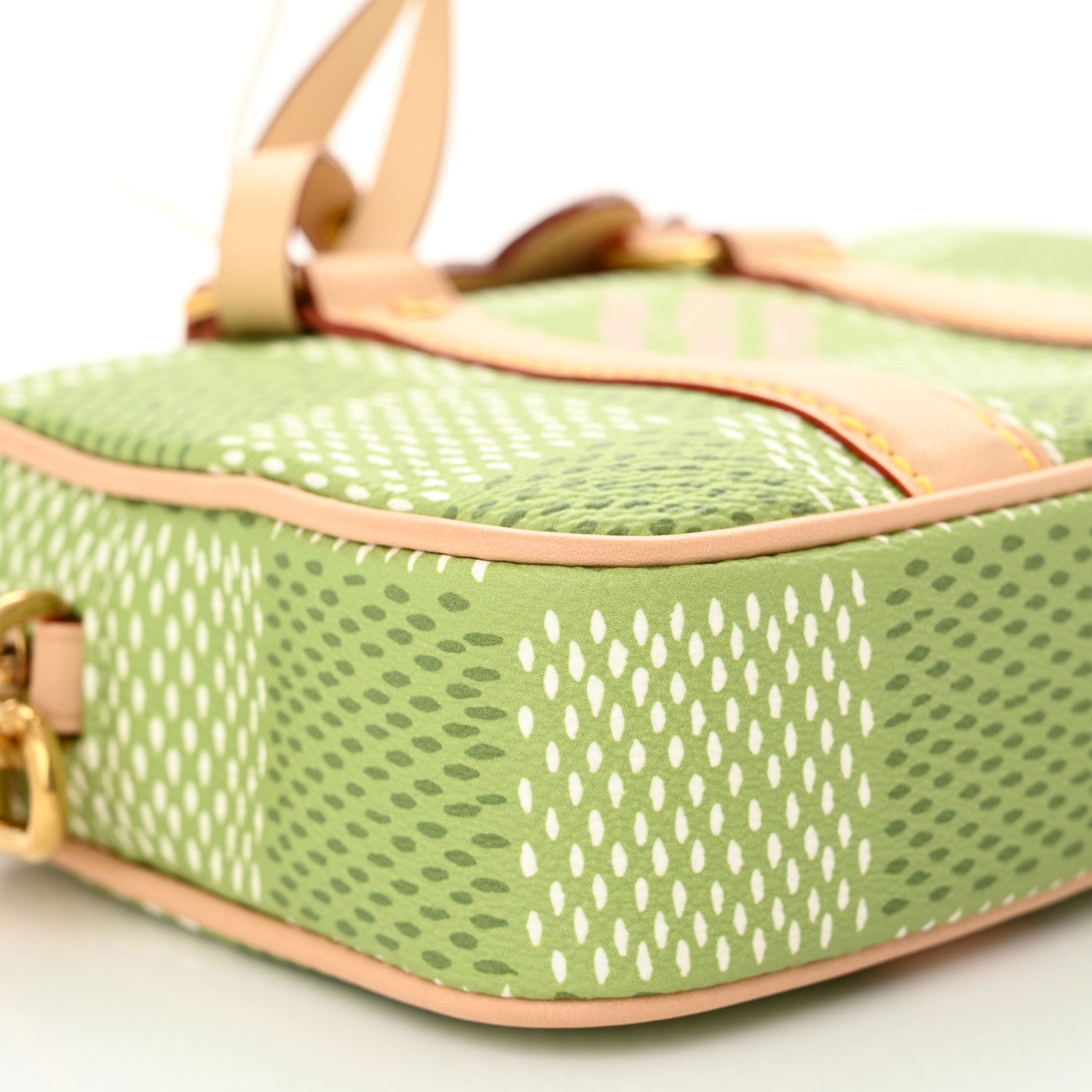 Louis Vuitton Damier Golf Nano Porte Documents Voyage Green 8 of 9