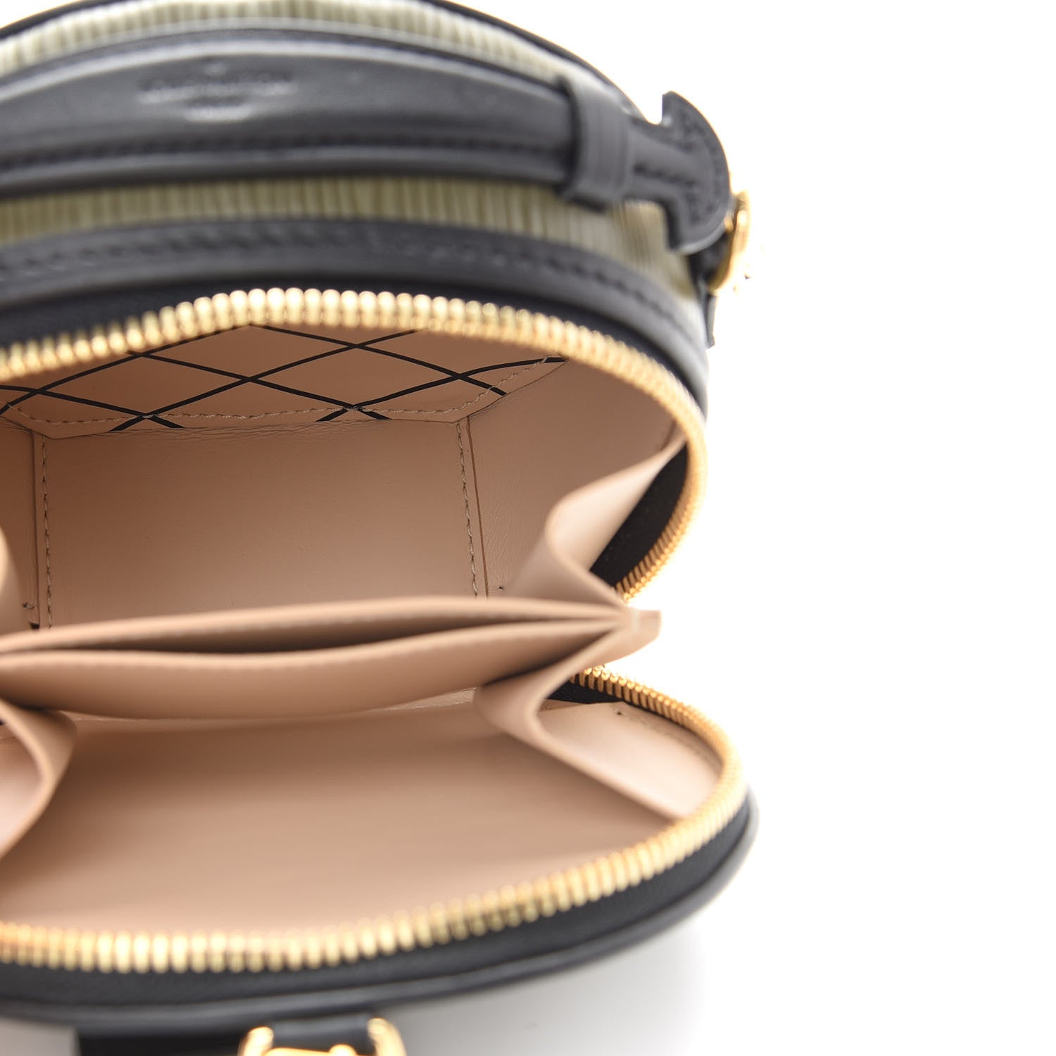 Louis Vuitton Epi Mini Boite Chapeau Kaki 5 of 8