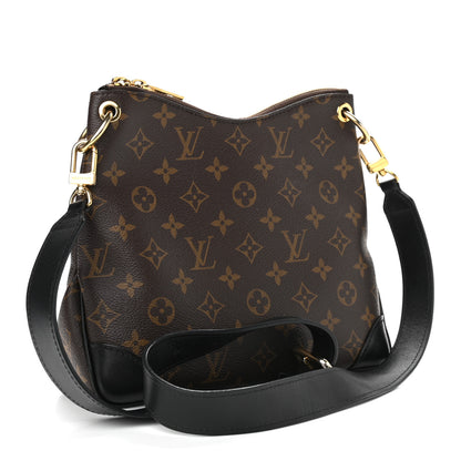 Louis Vuitton Monogram Odeon PM Black 3 of 8