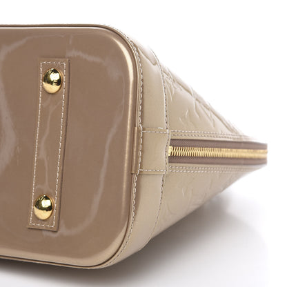 Louis Vuitton Vernis Alma PM Mordore 7 of 13