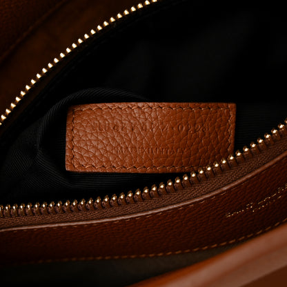 Saint Laurent Grained Calfskin Baby Sac De Jour Supple Canyon 7 of 10