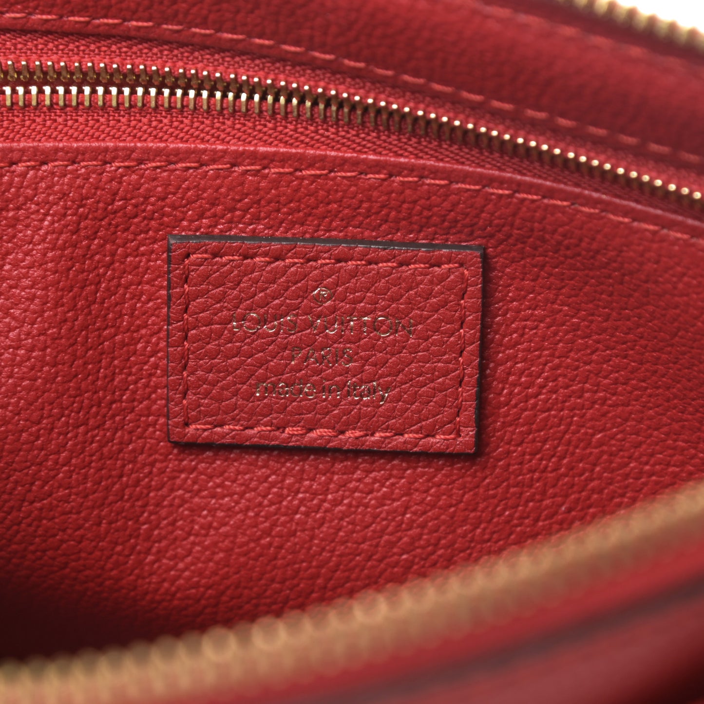 Monogram Pallas Beauty Case Cherry