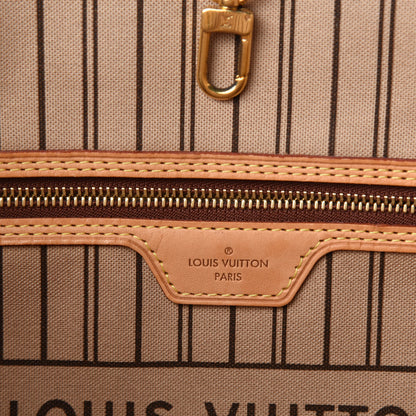 Louis Vuitton Monogram Neo Neverfull MM 8 of 11