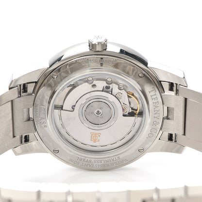 Tiffany Stainless Steel 37mm Atlas 3-Hand Quartz Watch 4 of 6