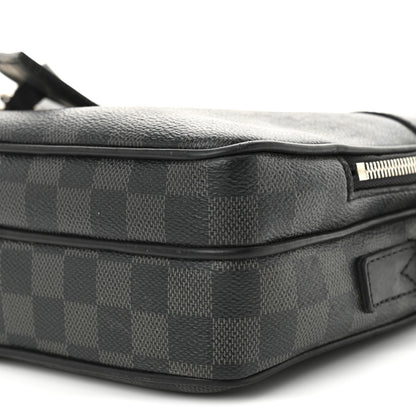 Louis Vuitton Damier Graphite Trocadero NM PM 10 of 12
