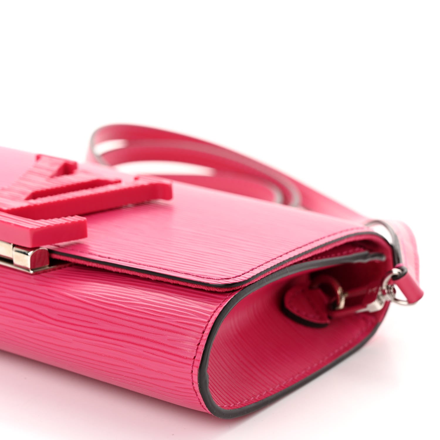 Louis Vuitton Epi Louise Strap PM Hot Pink 10 of 10