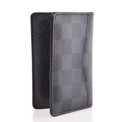 Louis Vuitton Damier Graphite Pocket Organizer NM 3 of 9