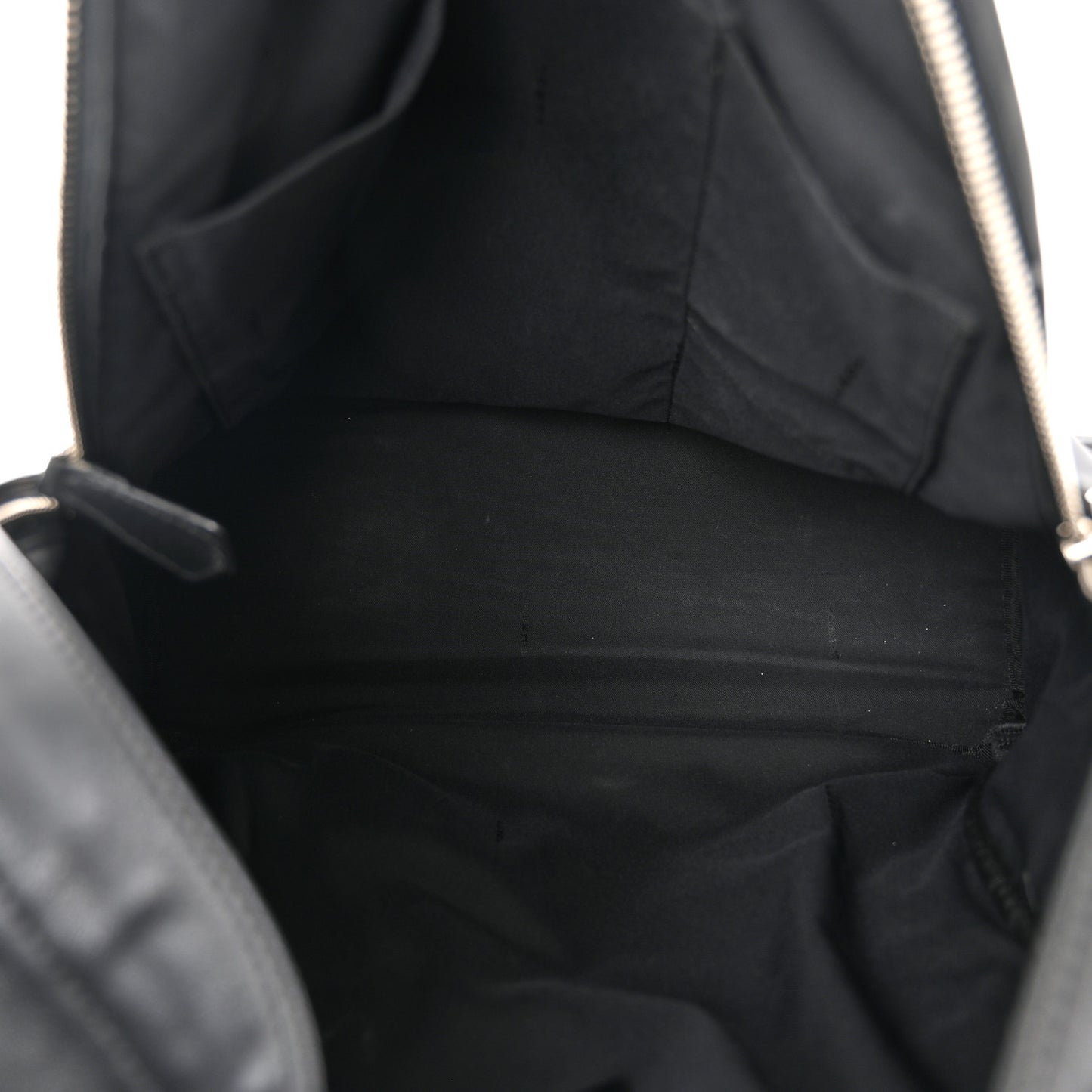 Nylon Vitello Liberty Vitello Dolce Monster Eyes Rounded Backpack Black Sunflower