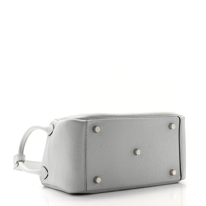 Hermes Taurillon Clemence Lindy 26 Bleu Pale 4 of 11