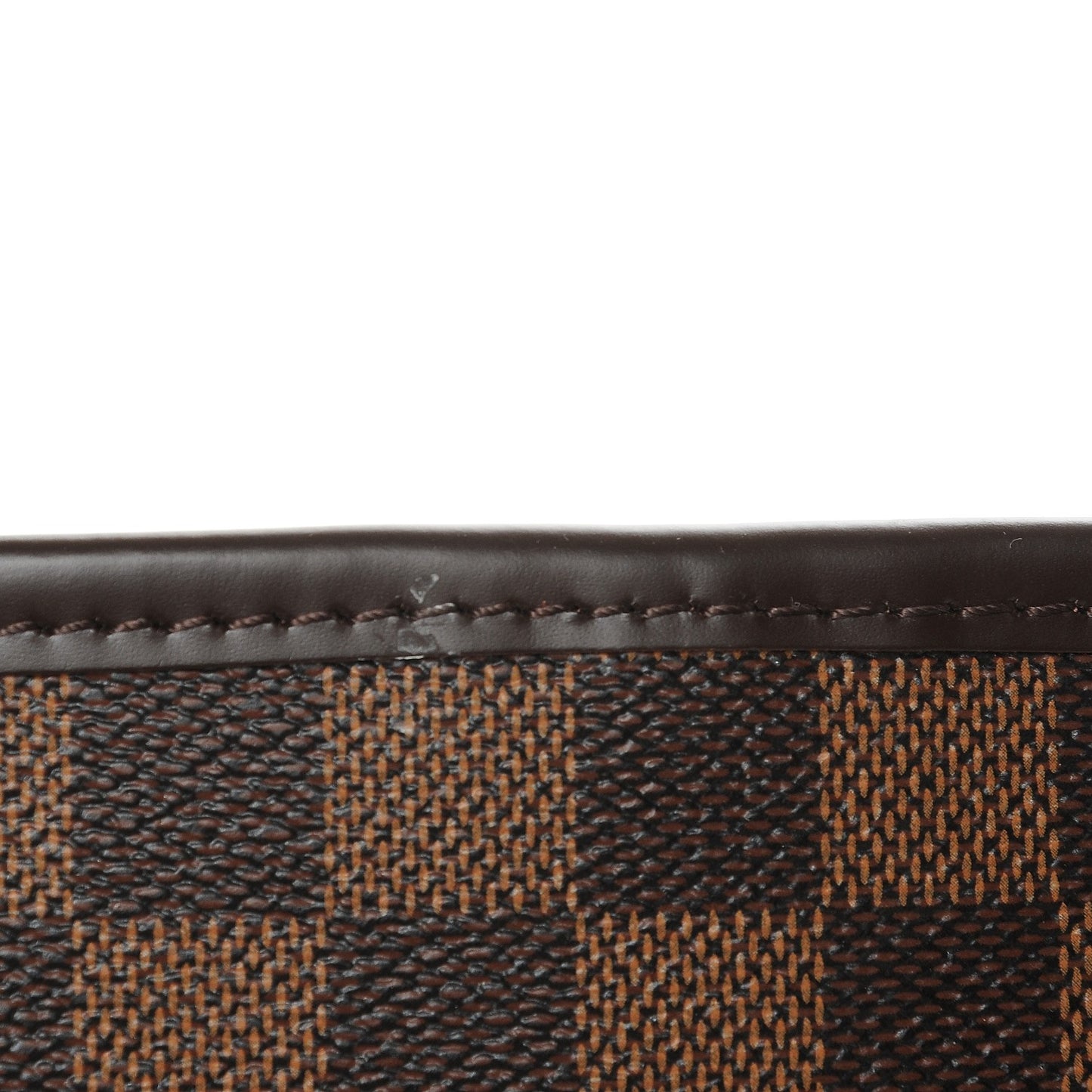 Damier Ebene Neo Neverfull MM Rose Ballerine