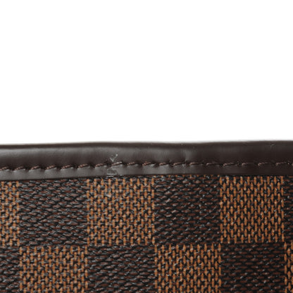 Louis Vuitton Damier Ebene Neo Neverfull MM Rose Ballerine 9 of 9
