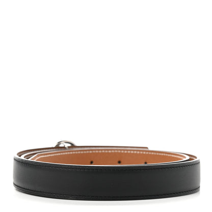 Hermes Swift Epsom 24mm Mini Belt 85 Black Gold 2 of 8