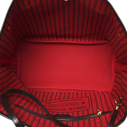 Louis Vuitton Damier Ebene Neo Neverfull MM 5 of 9