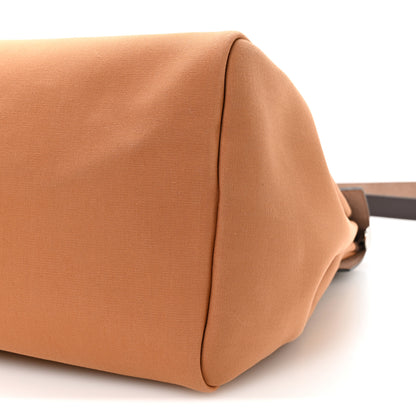 Hermes Military Toile Vache Hunter Herbag Cabine Zip 50 Dune Etoupe Ebene 10 of 10