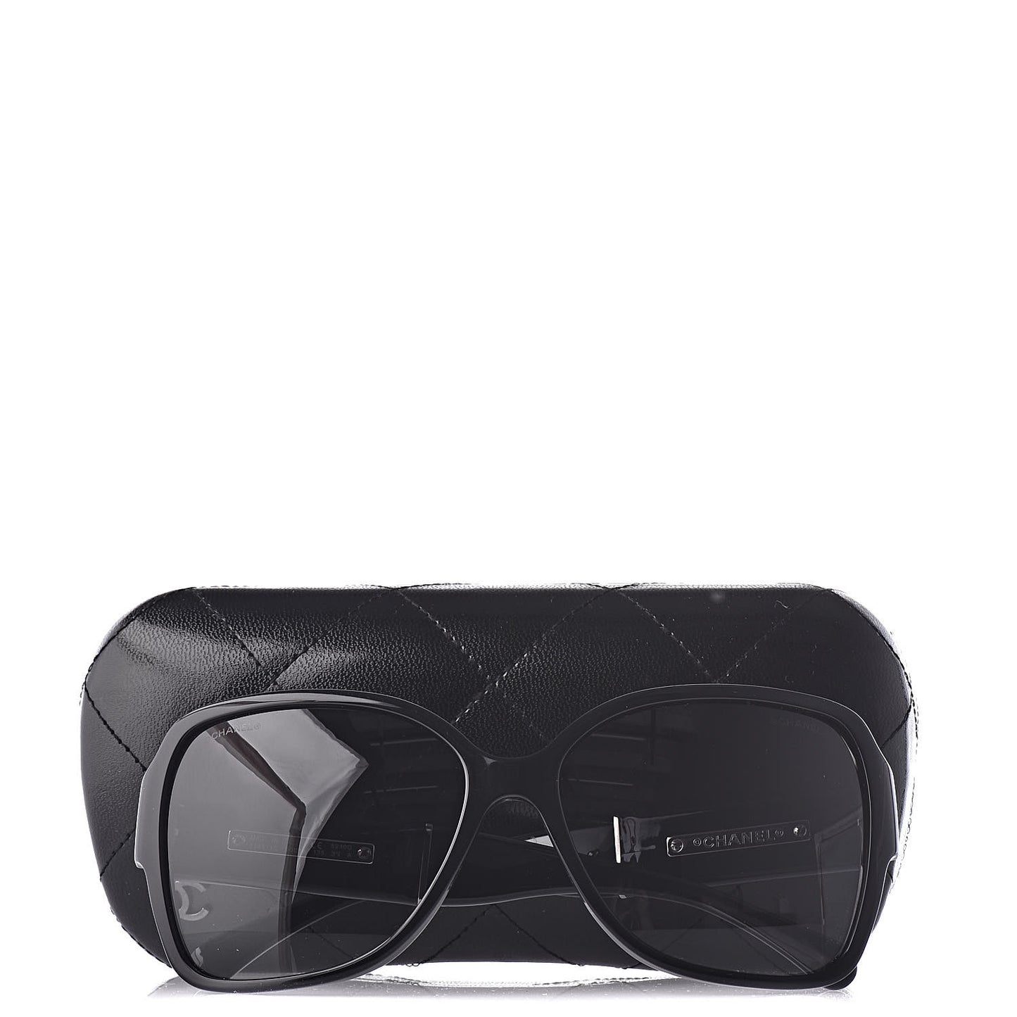Square Summer CC Sunglasses 5230Q Black