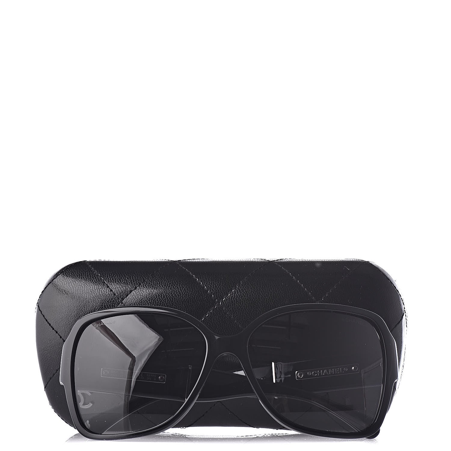 Chanel Square Summer CC Sunglasses 5230Q Black 8 of 8