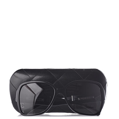 Chanel Square Summer CC Sunglasses 5230Q Black 8 of 8