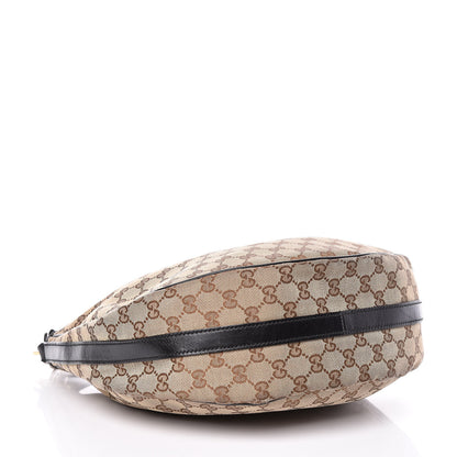 Gucci Monogram Medium GG Twins Hobo Black 4 of 20