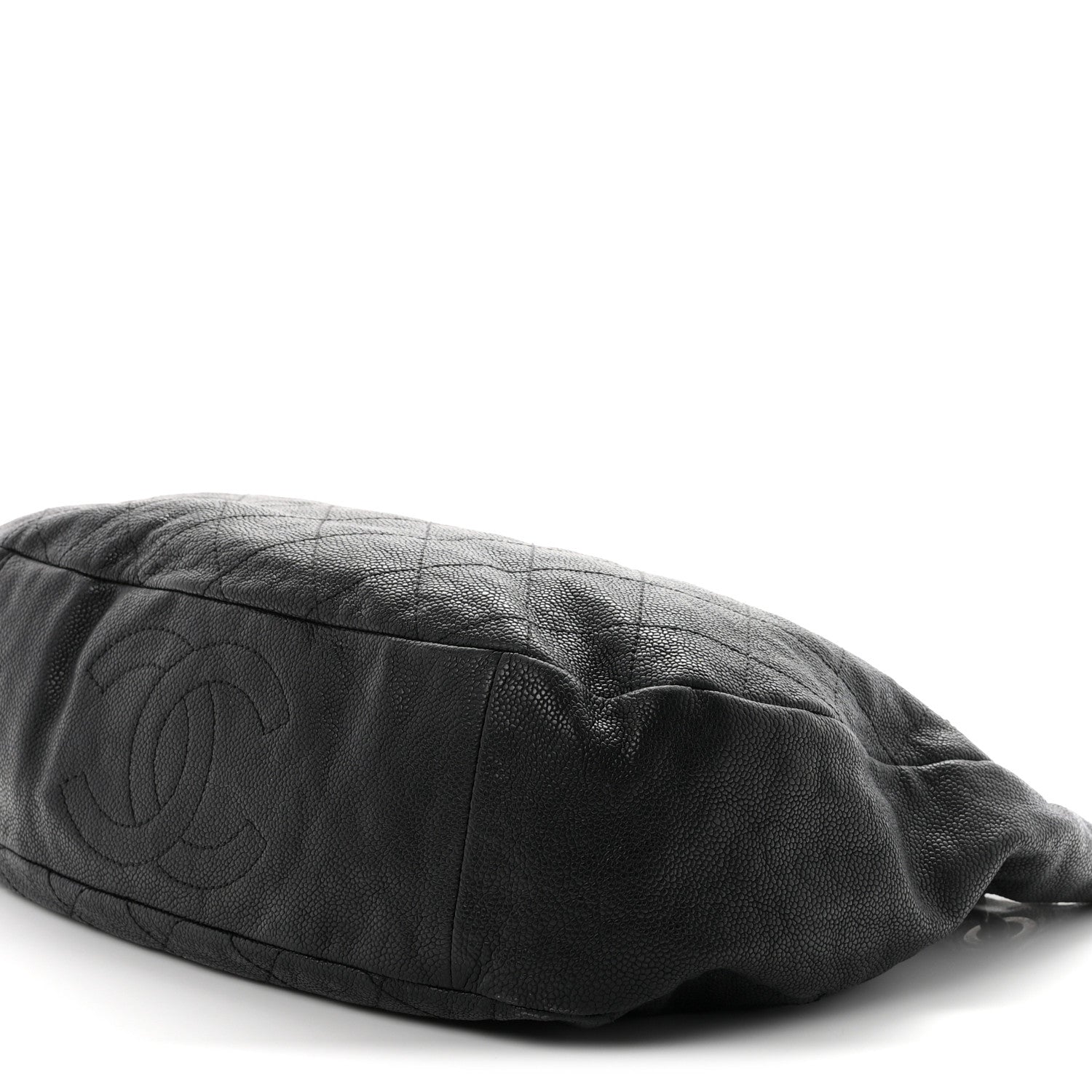 Chanel Caviar Quilted Simply CC Hobo Black 9 of 9
