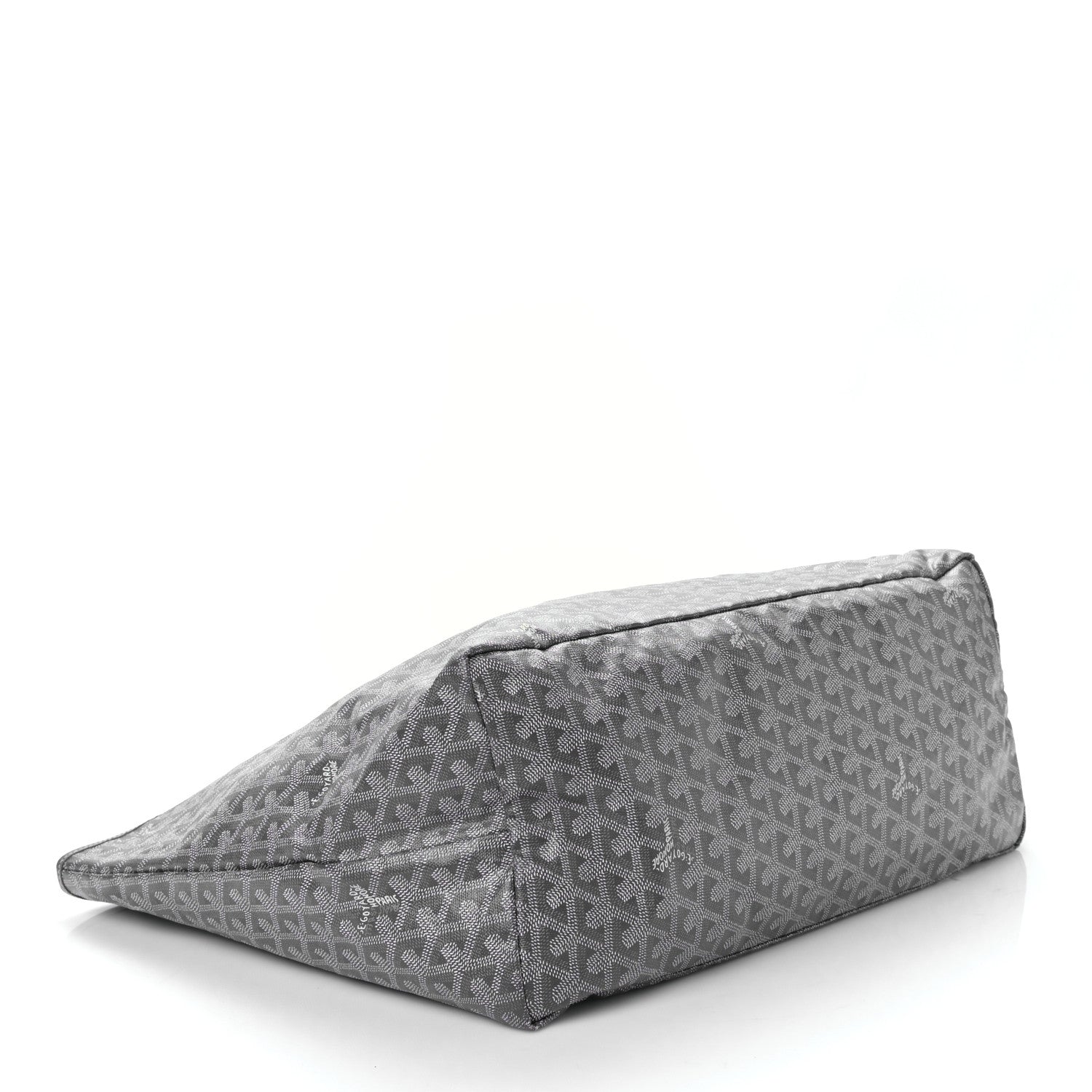 Goyard Goyardine Saint Louis GM Grey 5 of 9
