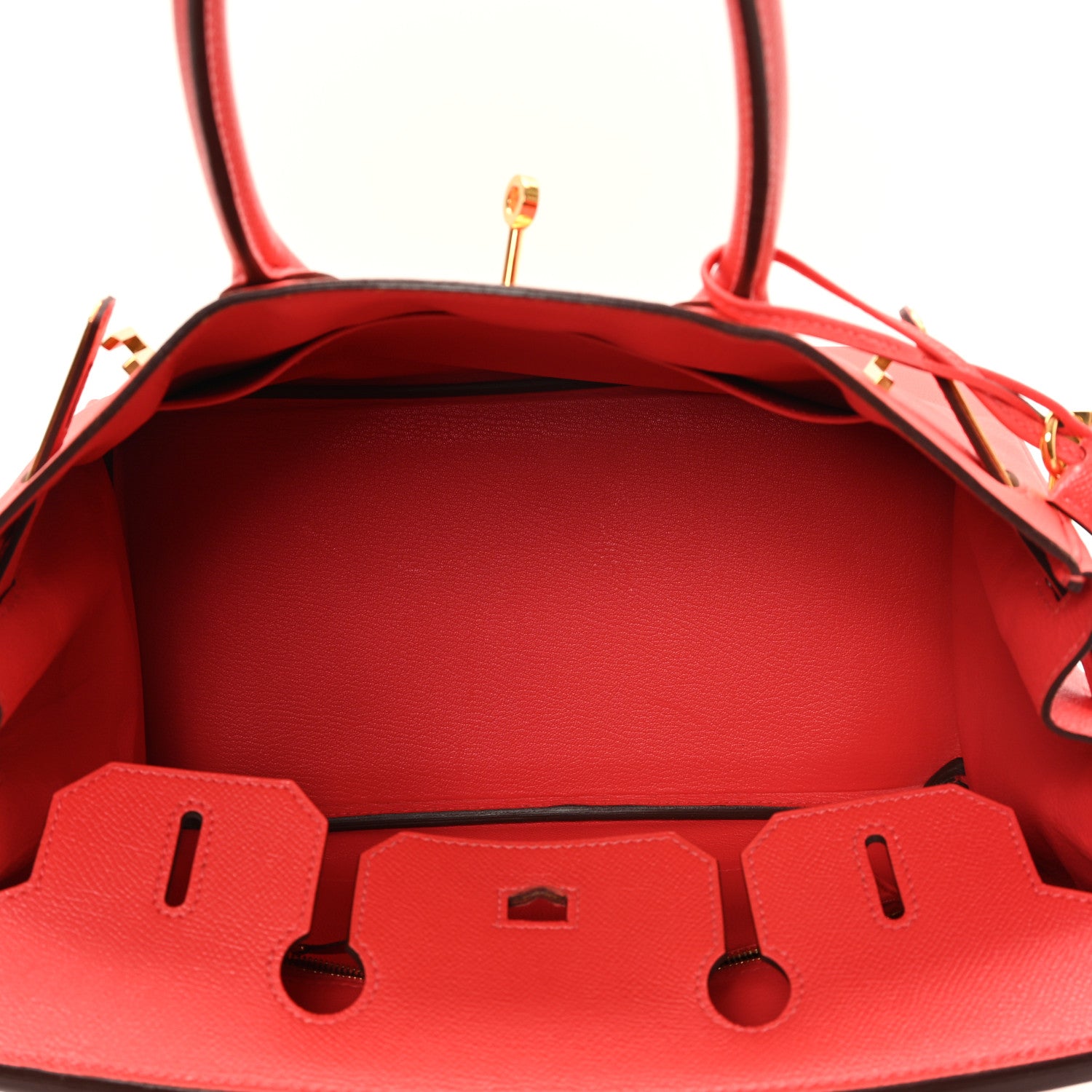 Hermes Epsom BIRKIN 30 Rose Jaipur 5 of 12