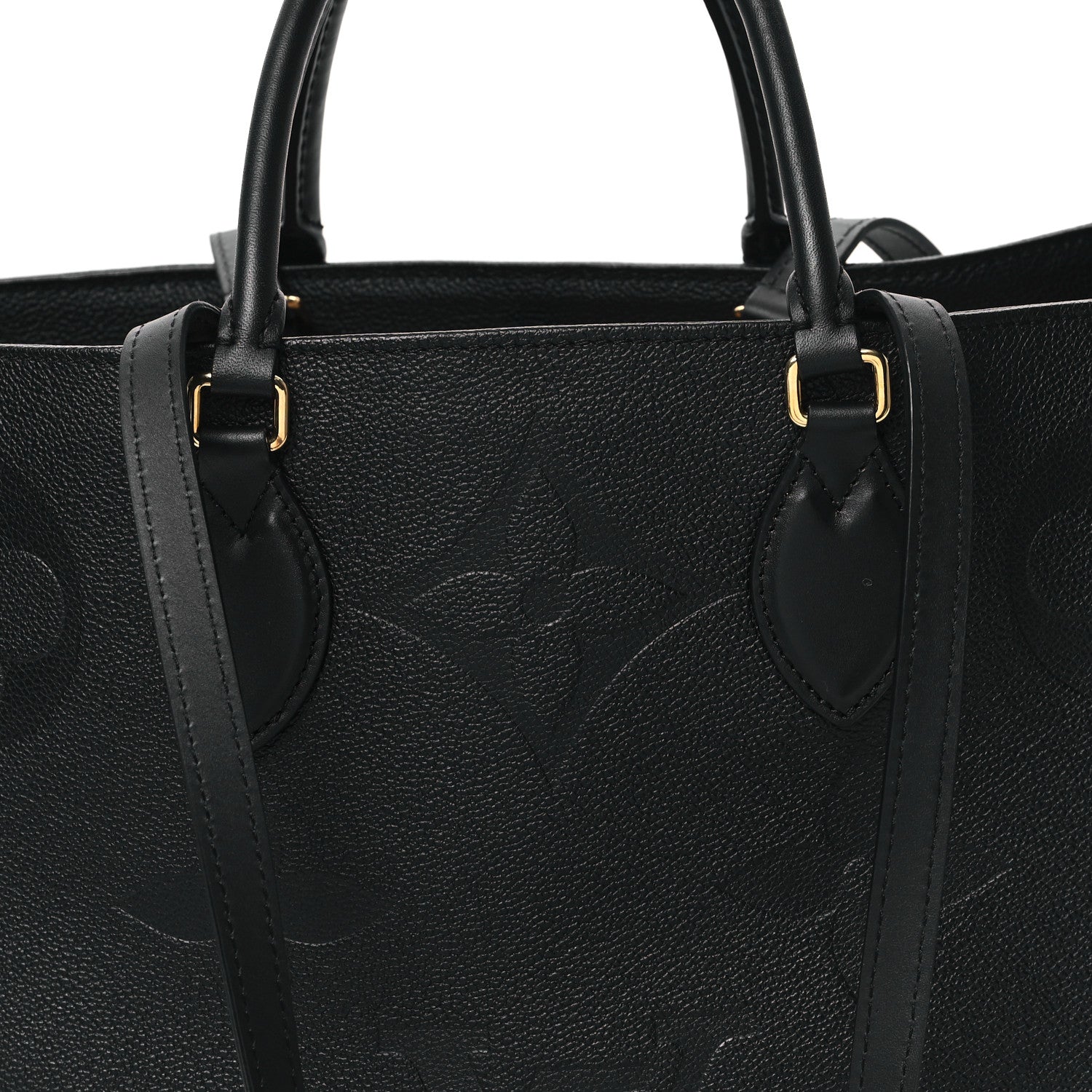 Louis Vuitton Empreinte Monogram Giant Onthego GM Black 8 of 10