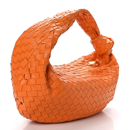 Bottega Veneta Nappa Intrecciato Small Jodie Twist Orange 3 of 8